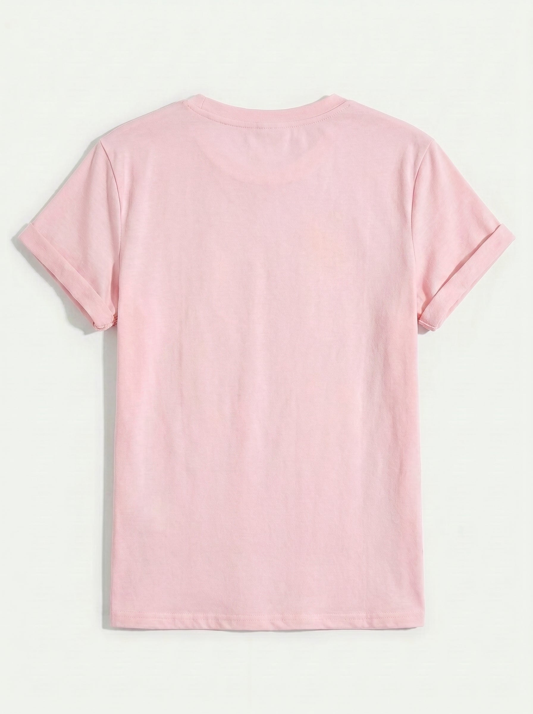Women's Continuous Line Face & Leaves Graphic Shirt | Classic Fit