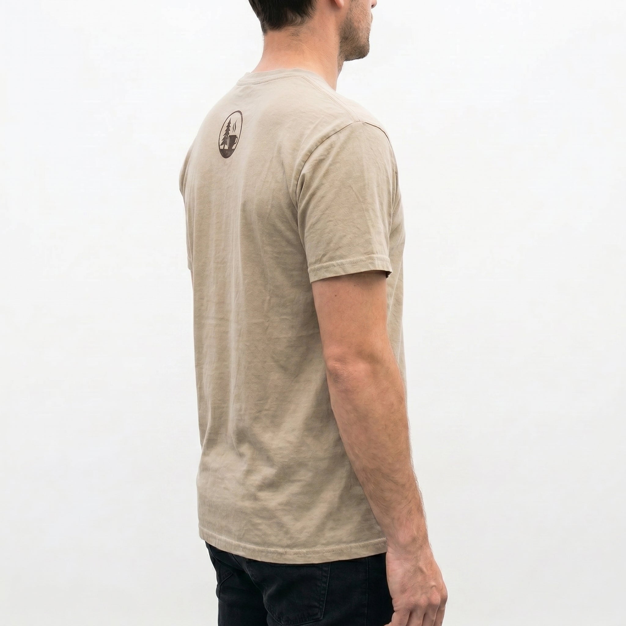 Men's Vintage Outdoor Graphic T-Shirt | Front & Back Print