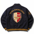 Arsenal Heritage Embroidered Bomber Jacket |