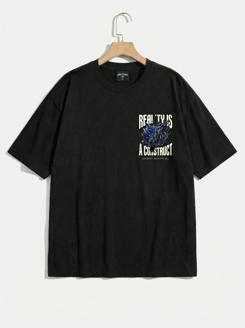 "Reality is a Construct" Oversized Graphic Tee