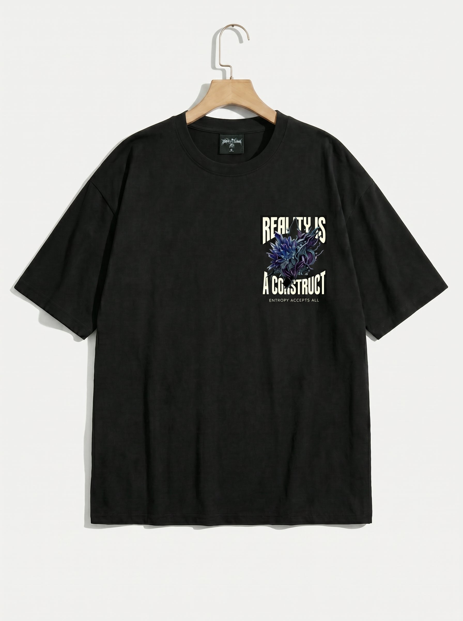"Reality is a Construct" Oversized Graphic Tee