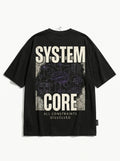 Oversized Back-Print T-Shirt | Urban Streetwear