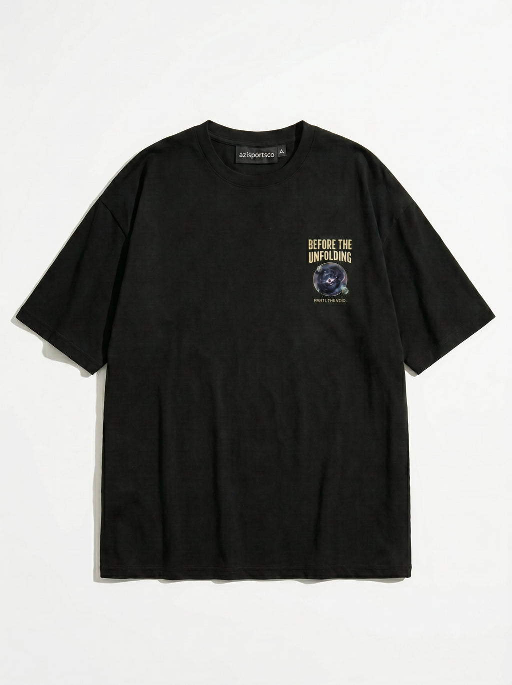 Oversized Back-Print T-Shirt | Urban Streetwear