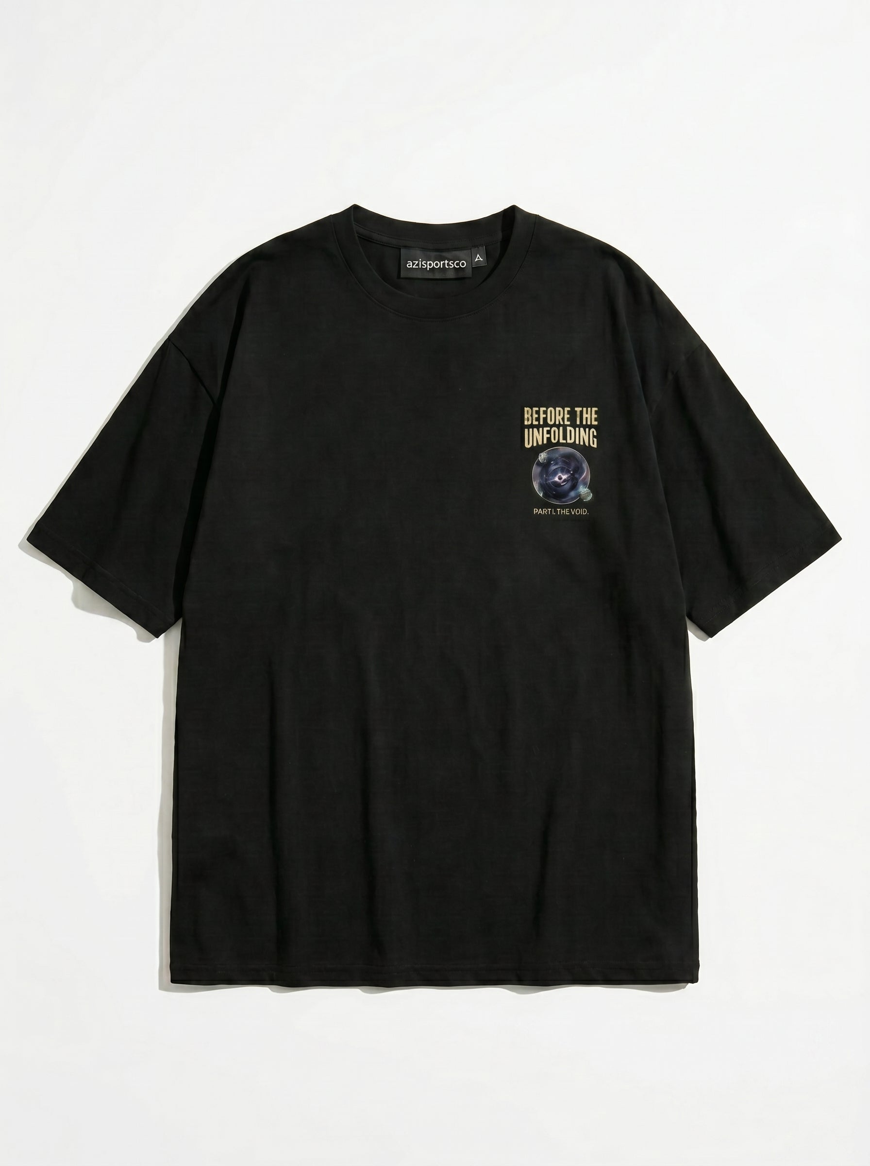Oversized Back-Print T-Shirt | Urban Streetwear
