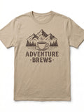 Men's Vintage Outdoor Graphic T-Shirt | Front & Back Print