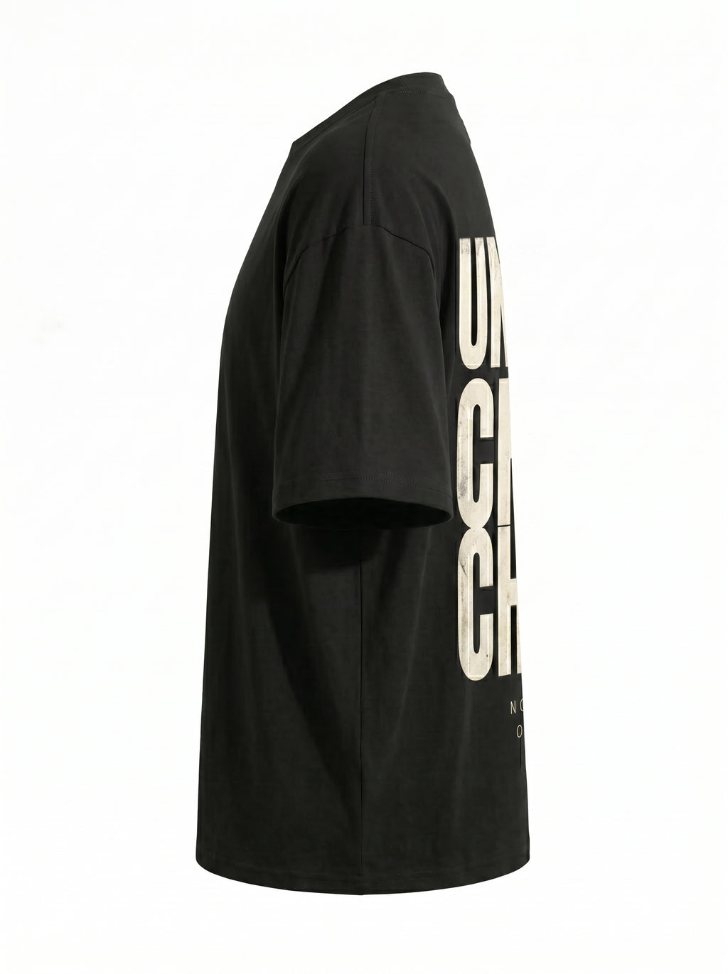 Unleash Chaos Back-Print T-Shirt | Distressed Urban Streetwear
