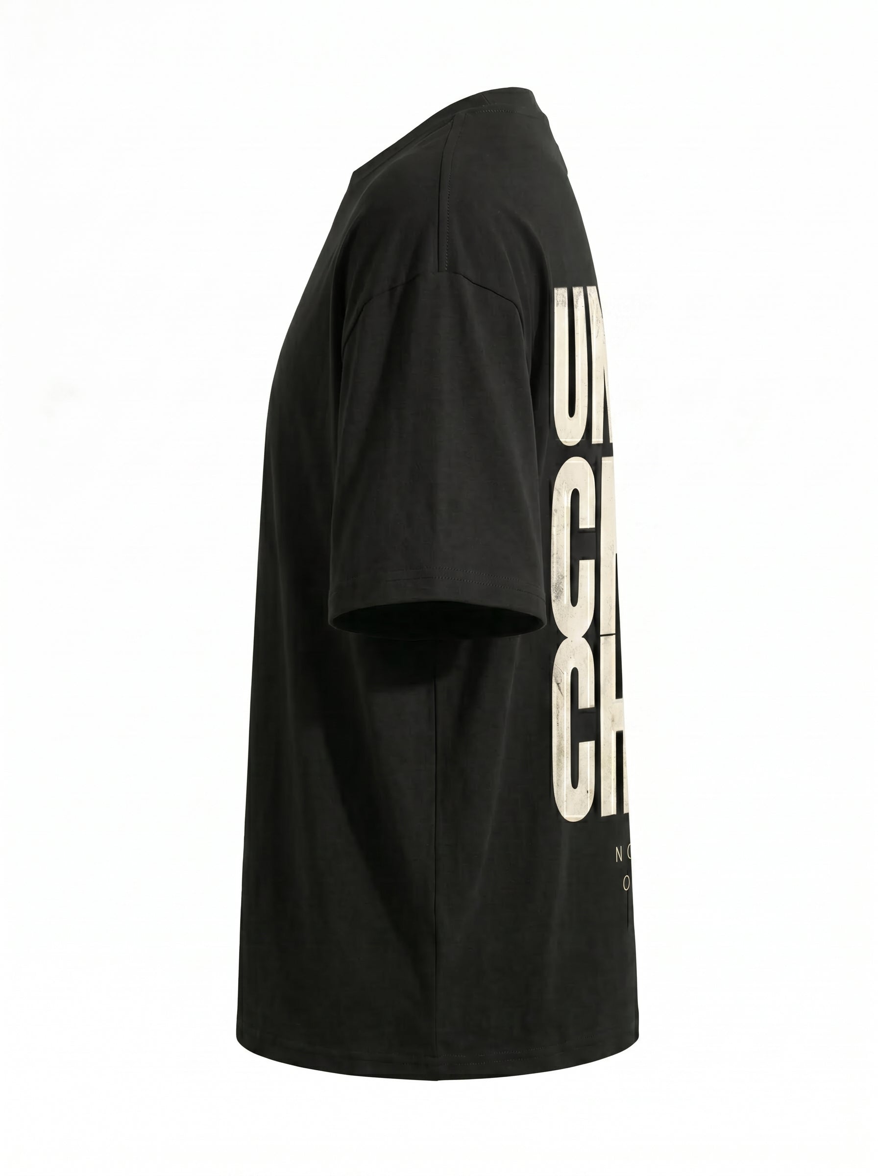 Unleash Chaos Back-Print T-Shirt | Distressed Urban Streetwear