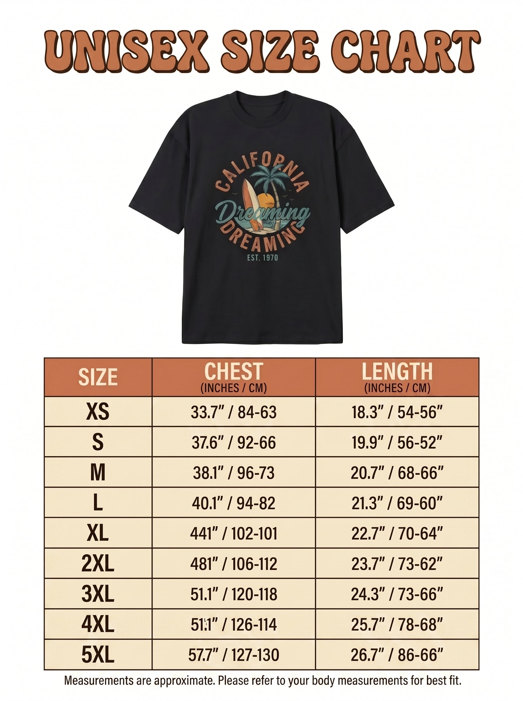 Men's Retro Surfboard Graphic Shirt | Boxy Fit Streetwear