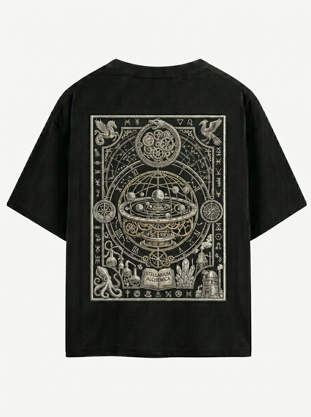 Celestial Mechanics Drop-Shoulder T-Shirt