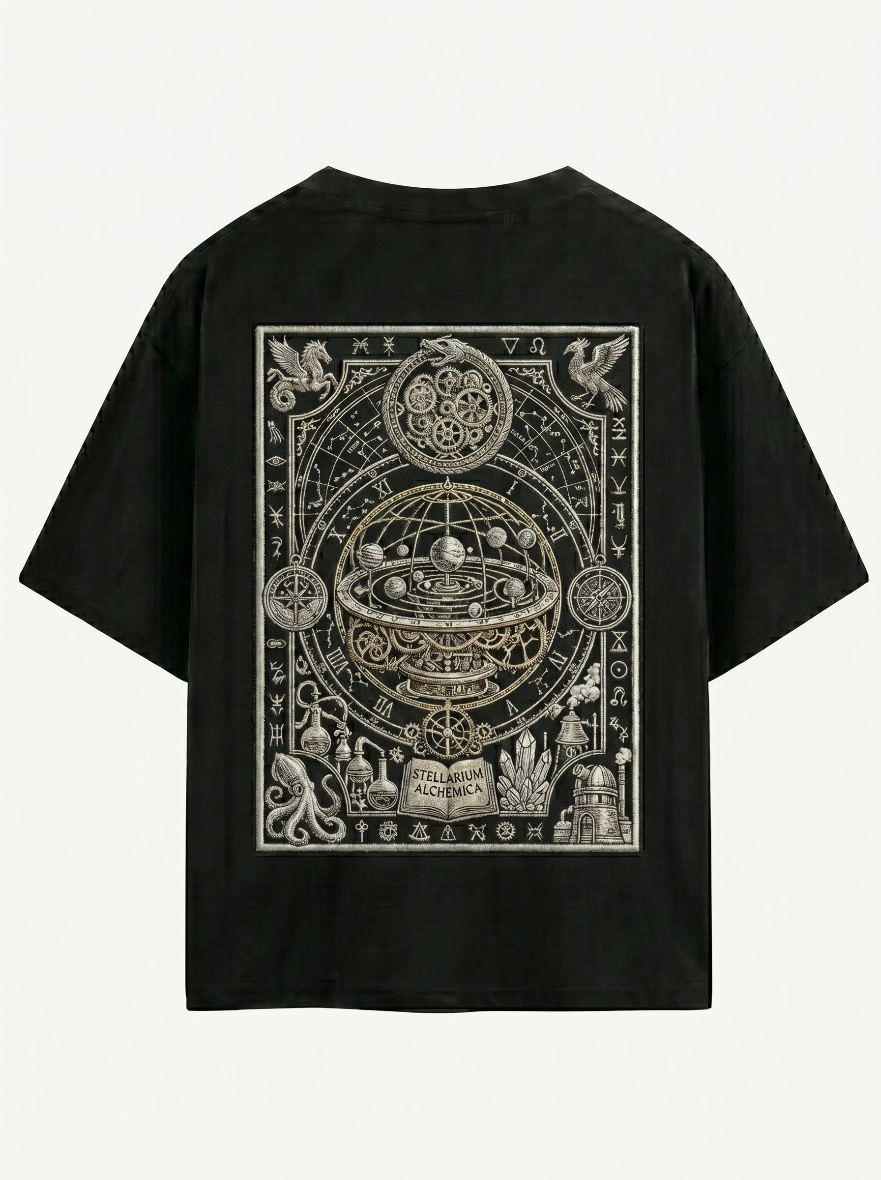 Celestial Mechanics Drop-Shoulder T-Shirt