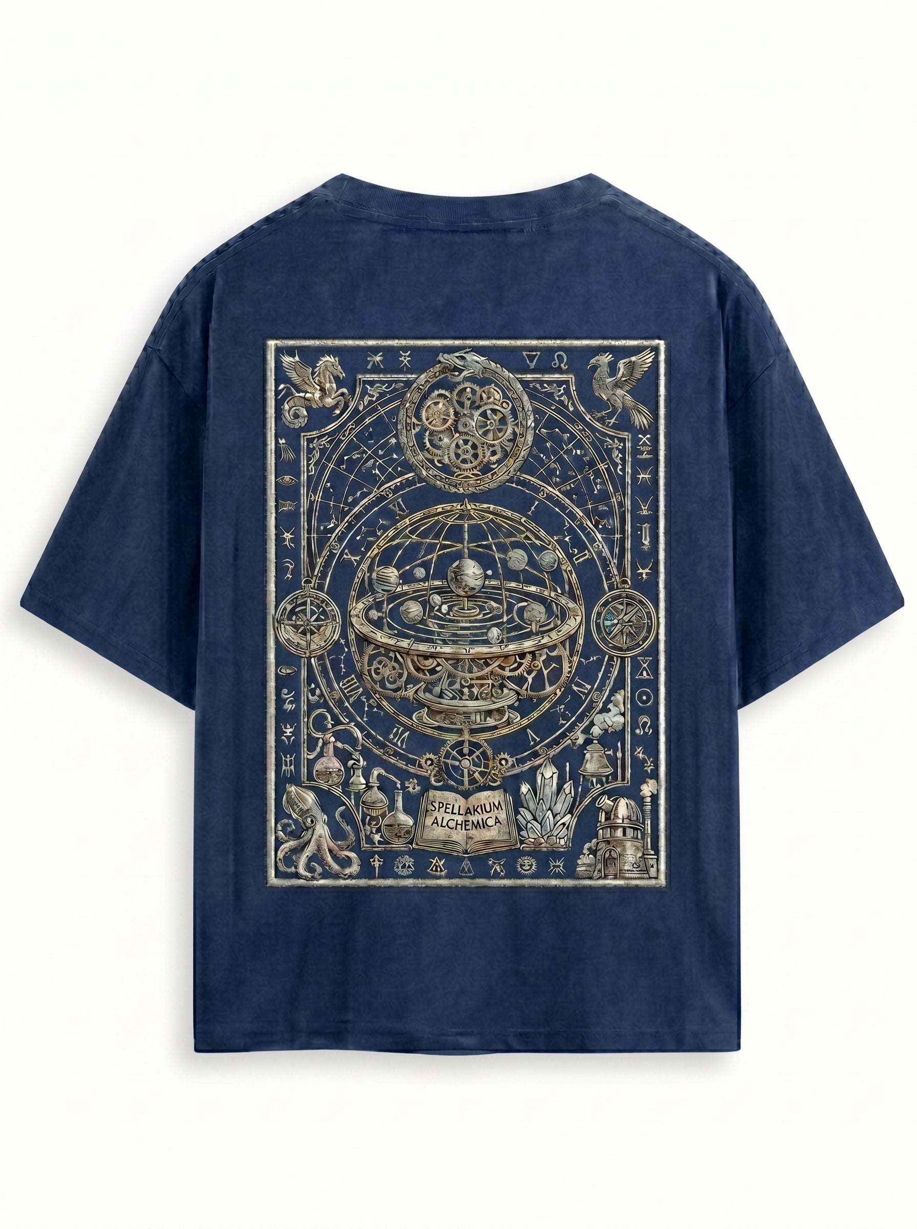 Celestial Mechanics Drop-Shoulder T-Shirt
