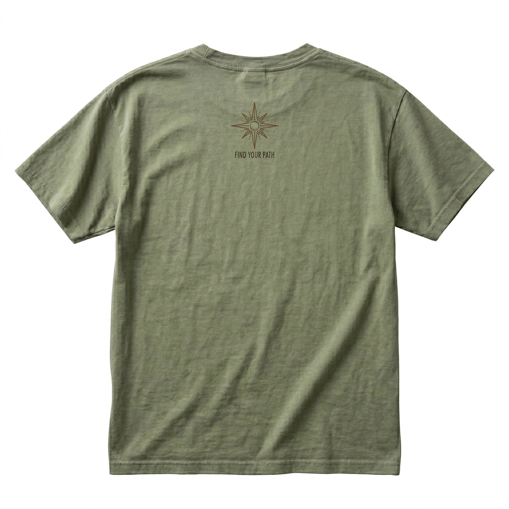 Wander Often Minimalist Mountain Graphic Tee
