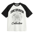 Cosmic Exploration Collective Raglan Tee