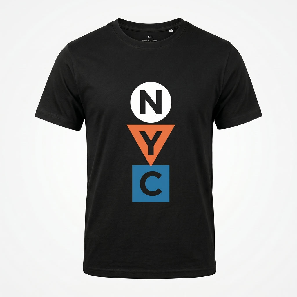 NYC Geo-Stack Urban Graphic Tee
