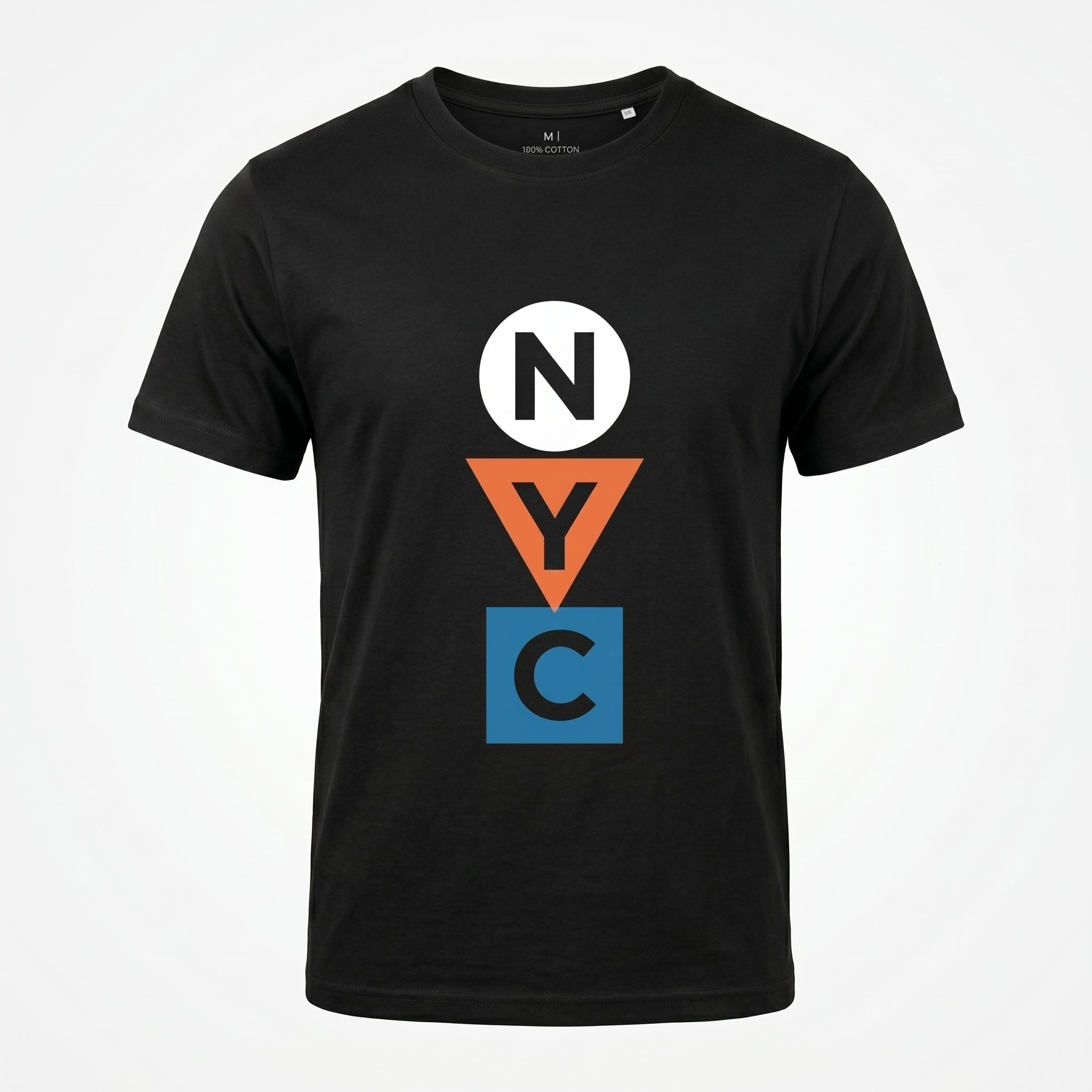NYC Geo-Stack Urban Graphic Tee
