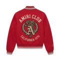 Red Panther Bomber Coat | 100 % Cotton Streetwear