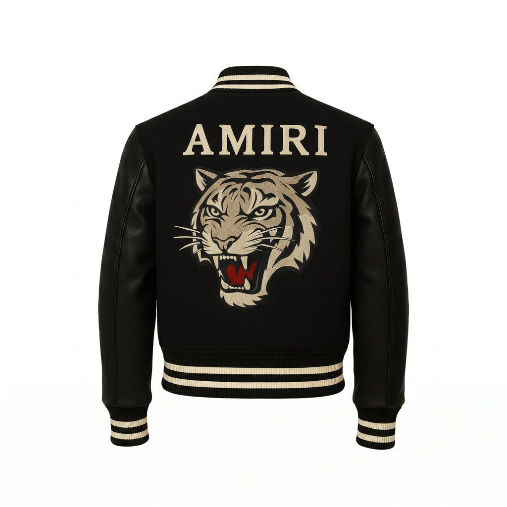 Black Varsity Jacket
