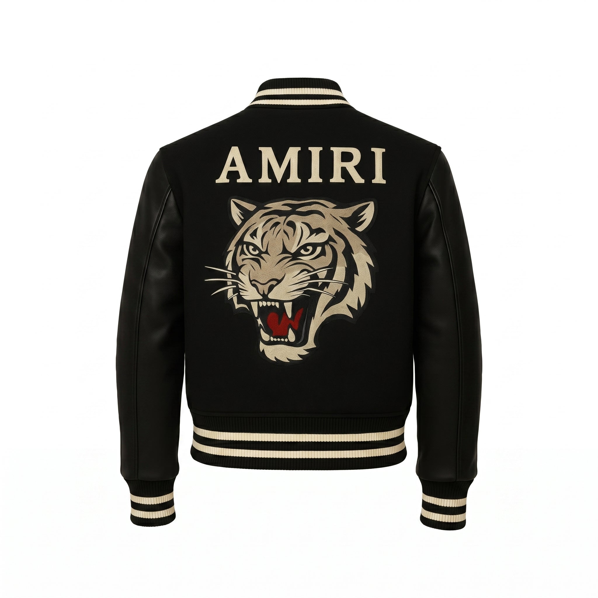 Black Varsity Jacket