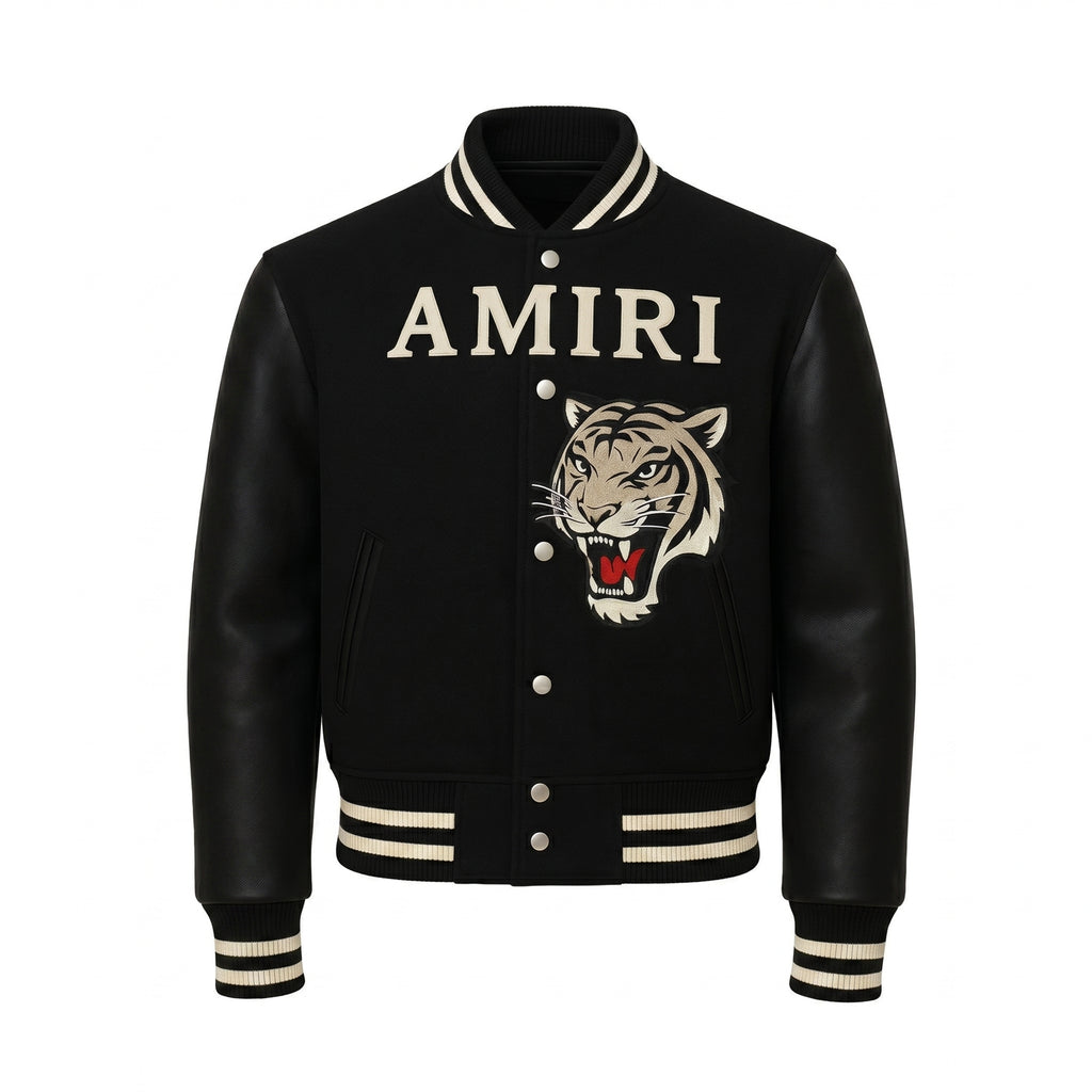 Black Varsity Jacket