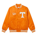 Tennessee Volunteers Orange Satin Bomber Varsity Jacket - Vols Game Day Letterman Jacket