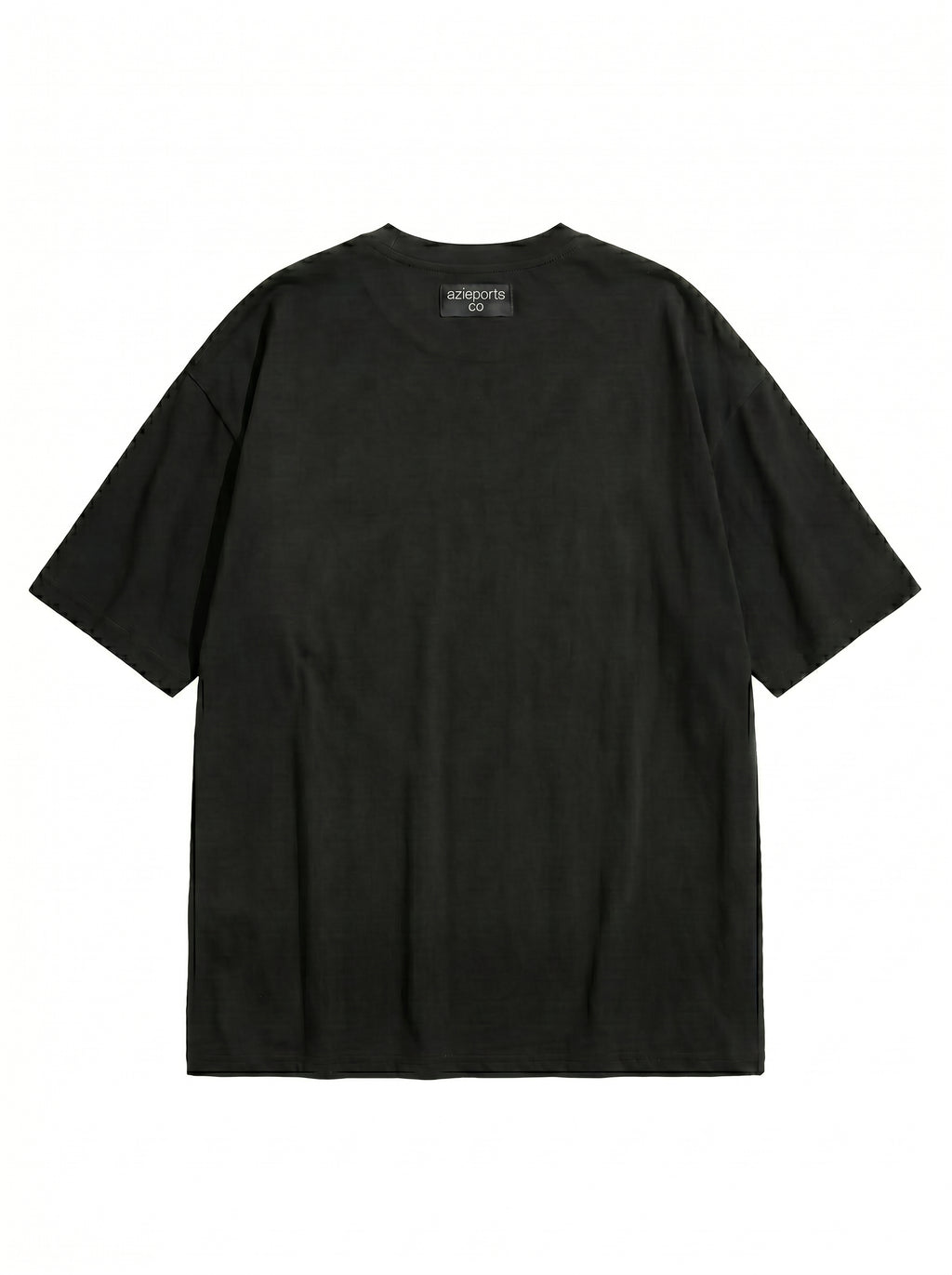 Strength in Unity Oversized Streetwear Tee - Black
