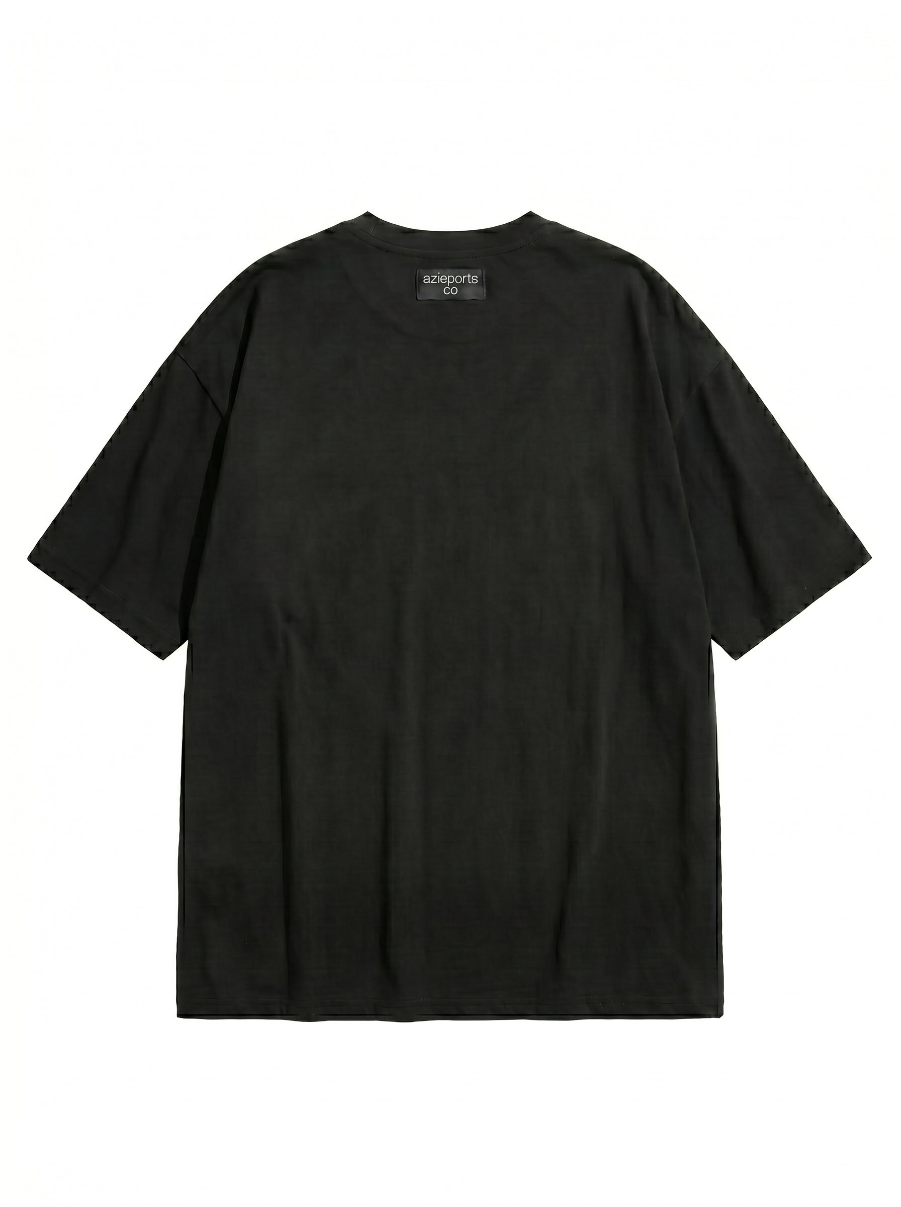 Strength in Unity Oversized Streetwear Tee - Black