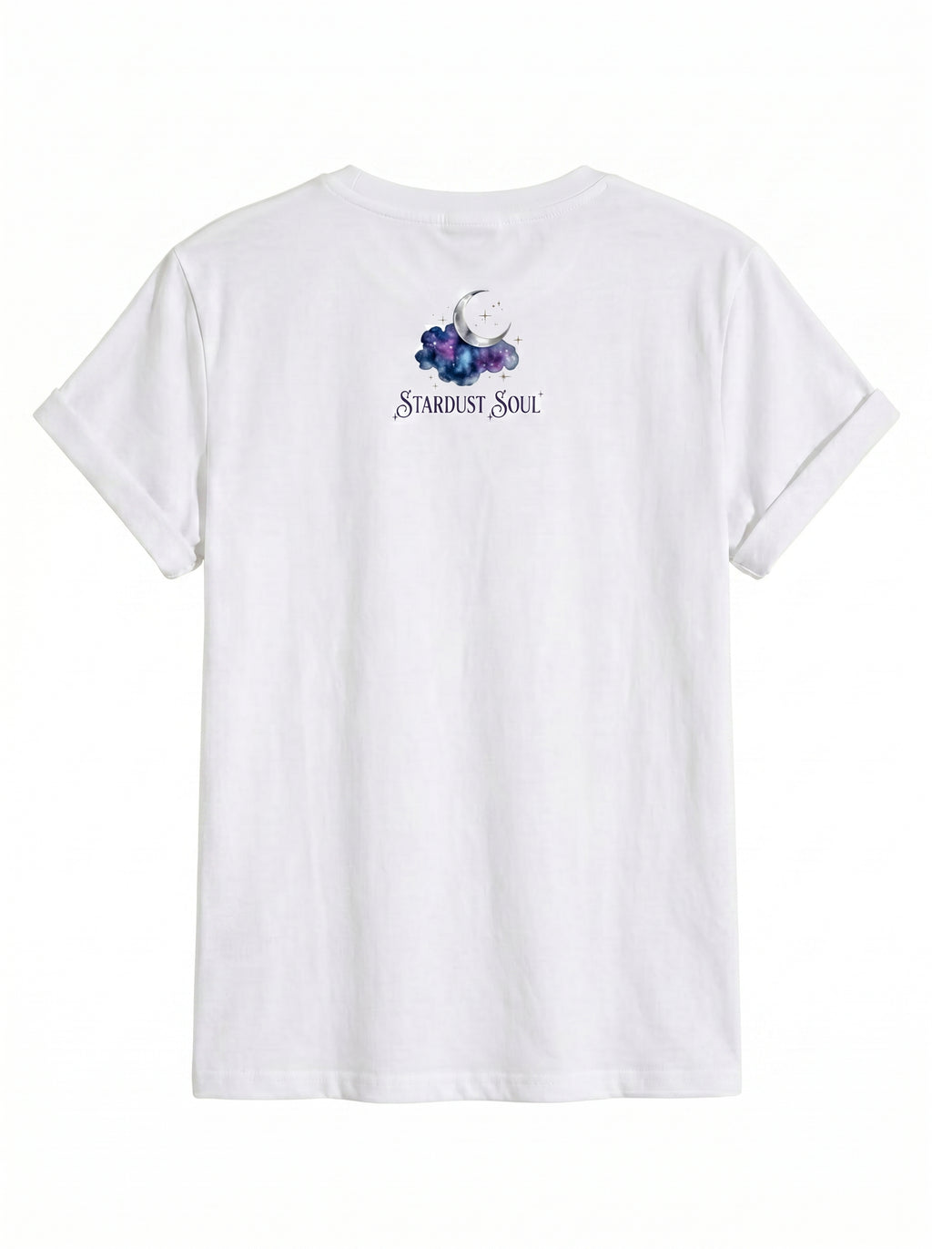 Celestial Moon Goddess Watercolor Graphic Tee