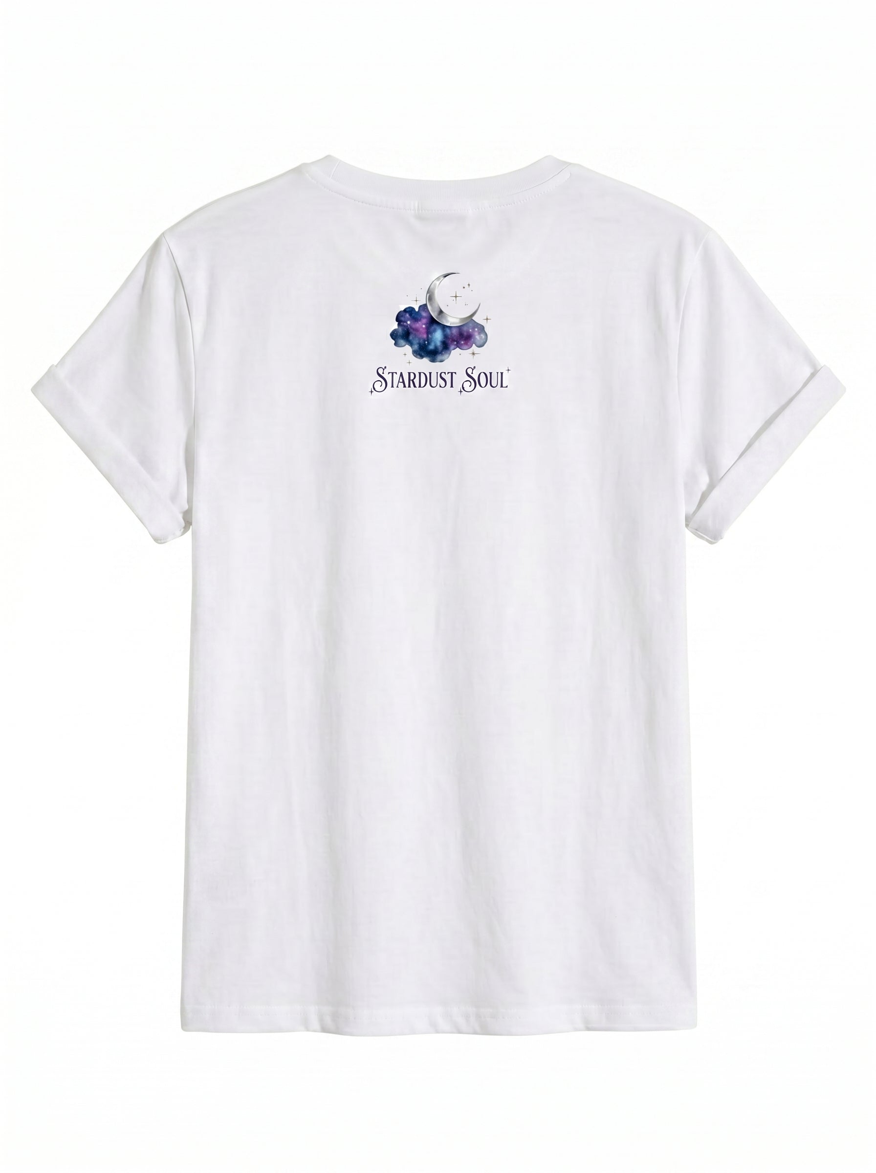 Celestial Moon Goddess Watercolor Graphic Tee