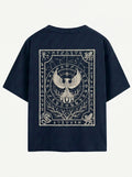 Mythos Tapestry Drop-Shoulder T-Shirt