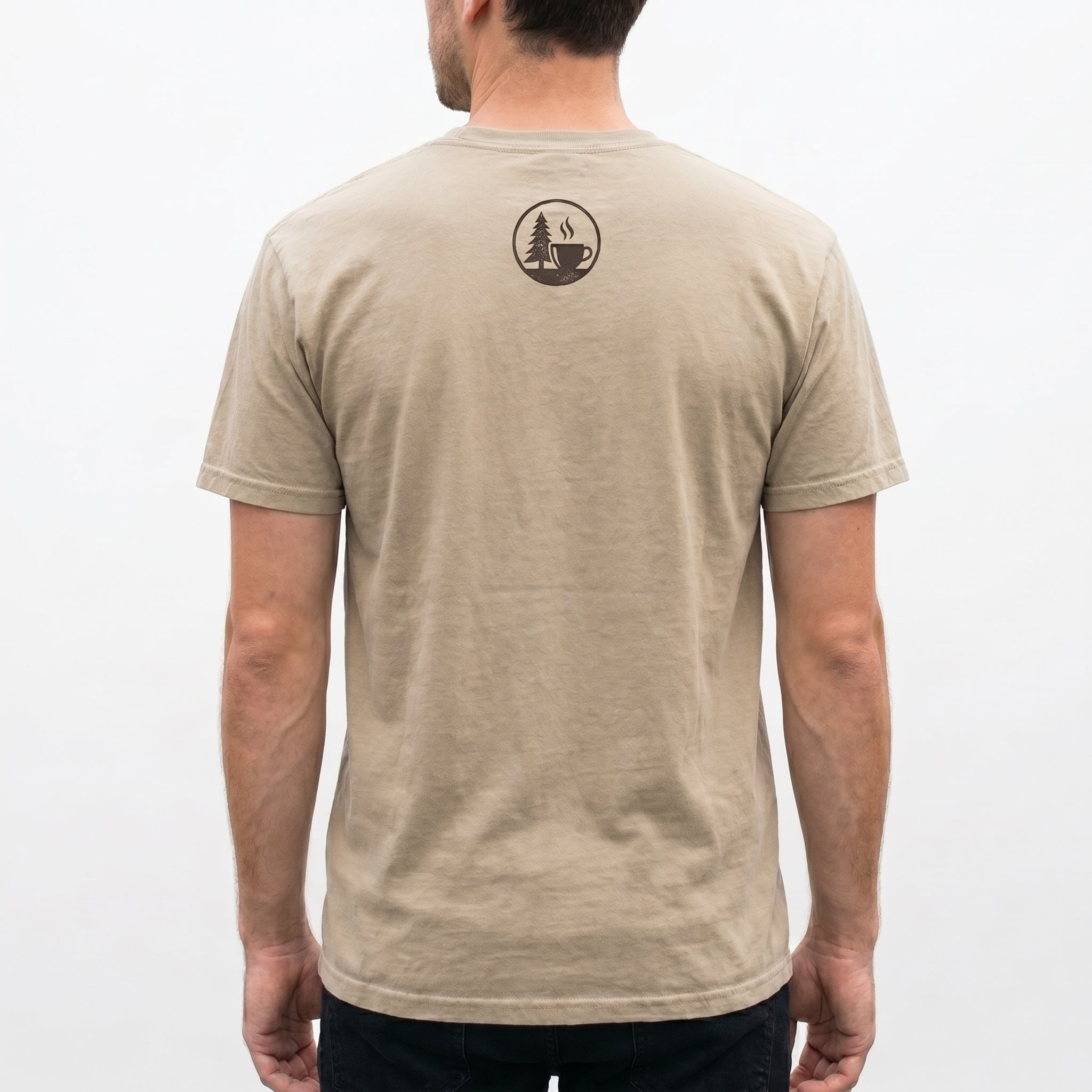 Men's Vintage Outdoor Graphic T-Shirt | Front & Back Print