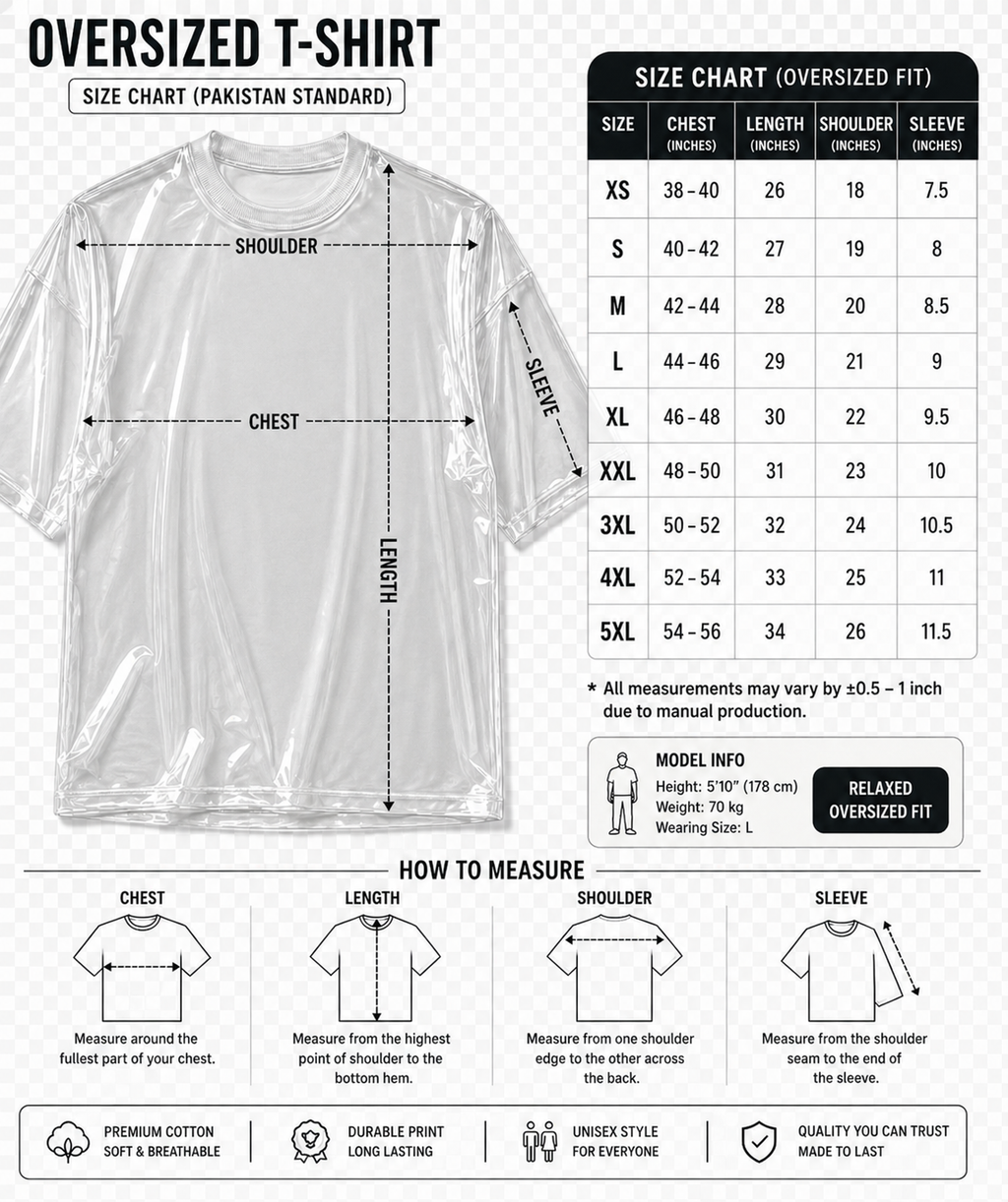 AZISPORT CO "Abstract Canvas" Drop-Shoulder Tee